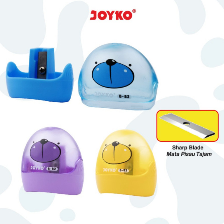 

( StaLand ) / ( DAPAT 1 PCS ) RAUTAN JOYKO B-82 / Serutan Orotan Joyko Fancy B-82 Lucu Bagus