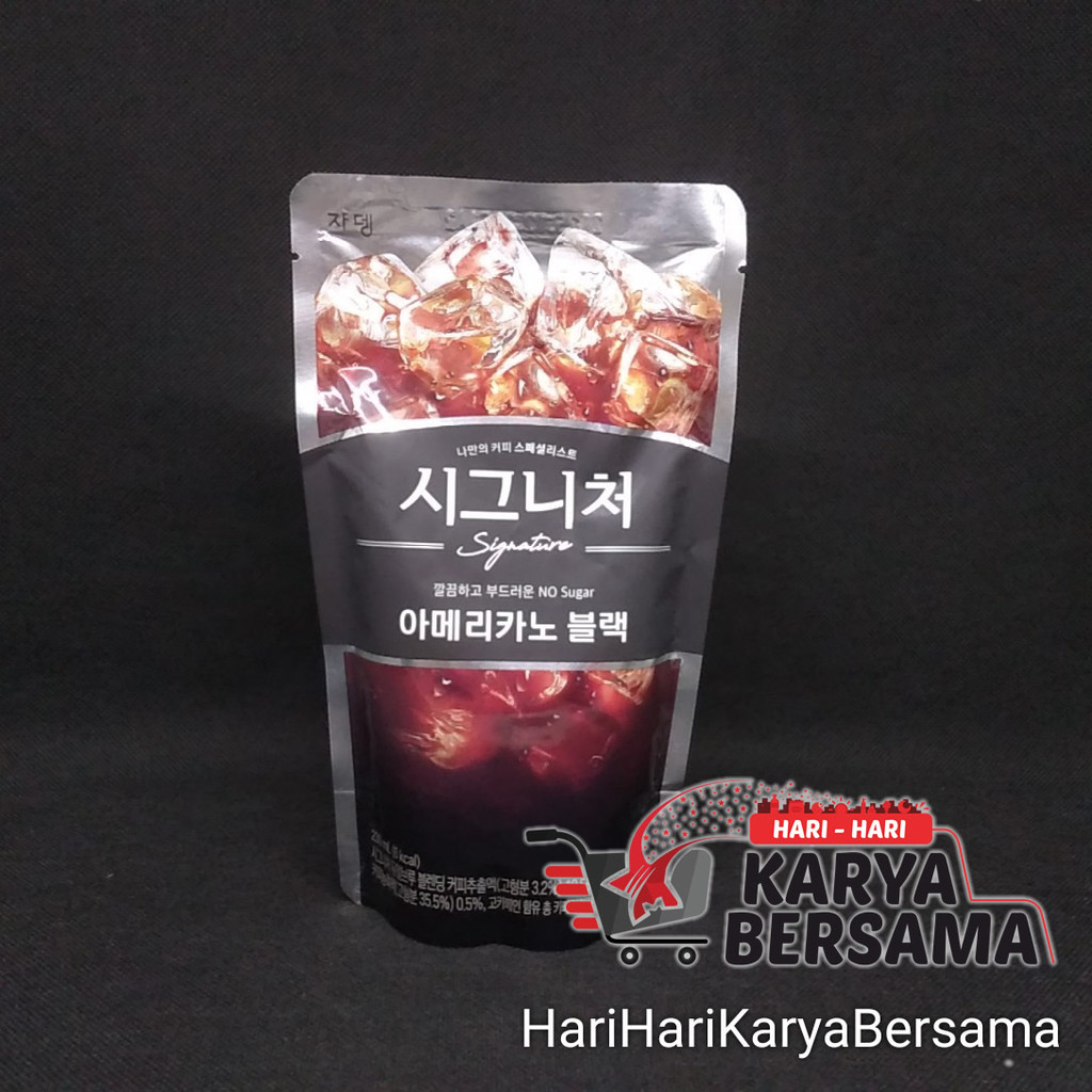 

JARDIN SIGNATURE MINUMAN KOPI AMERICANO BLACK POUCH 230ML
