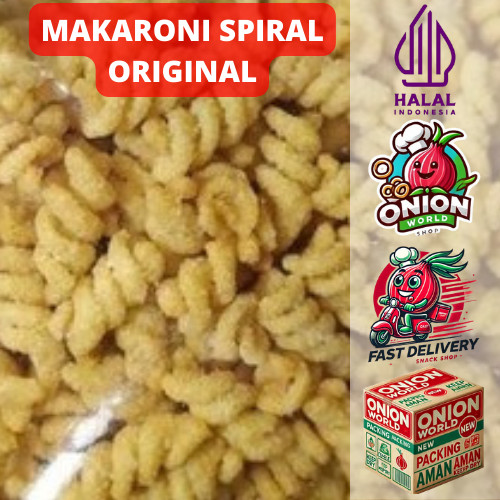 

UWD MAKARONI SPIRAL ORI 250gr Makaroni Pedas Makaroni Bantet Makaroni Pipa Bantet Makaroni Fusili Ori