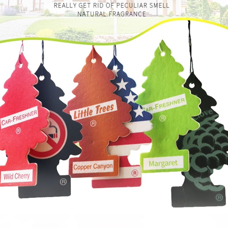 Parfum mobil cemara little trees pewangi pengharum Vanila - Vatin
