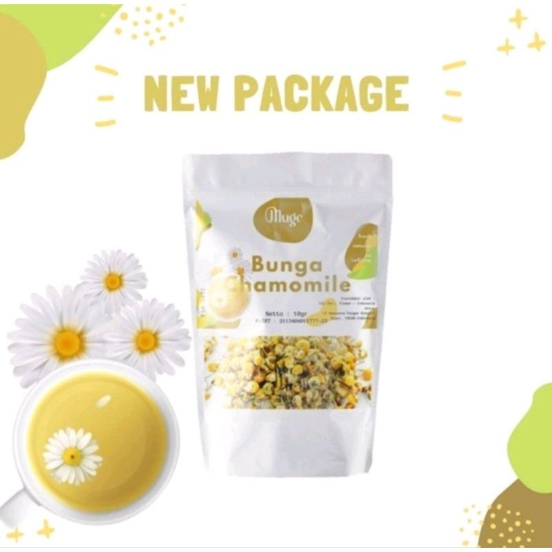 

MUGO TEH BUNGA CHAMOMILE 10GR