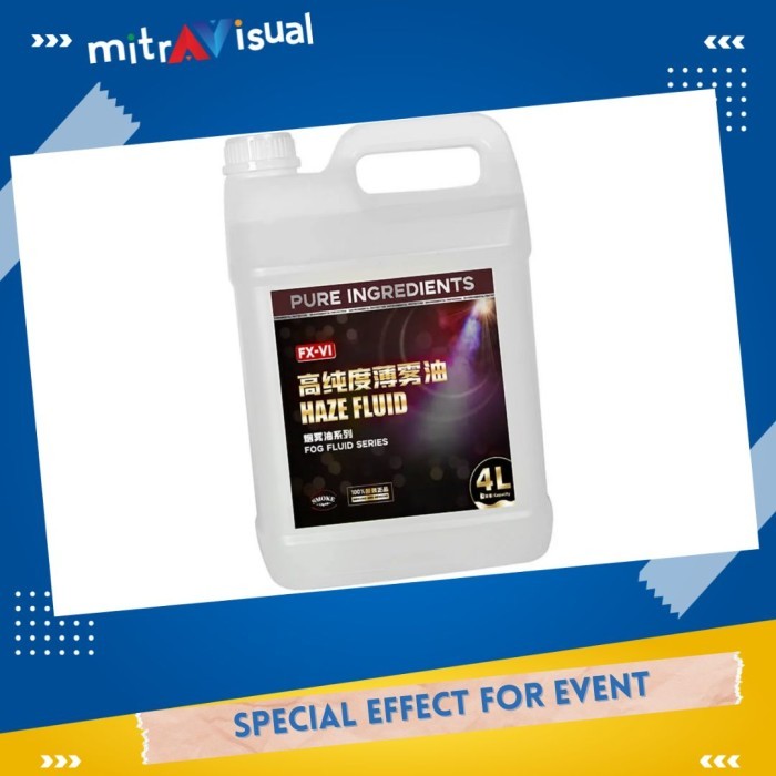 MOKA SFX HAZE LIQUID HAZE FLUID