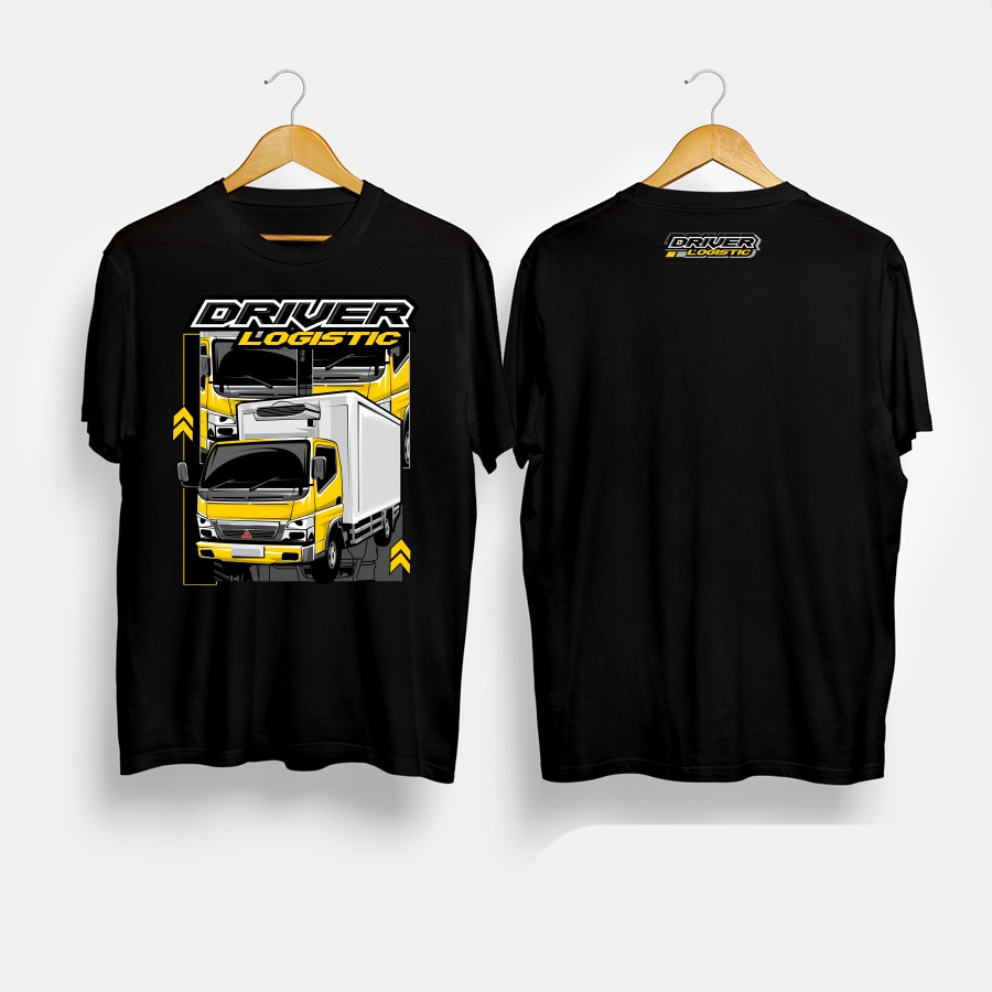Kaos Baju Driver Logistic Driver Muda Kaos Truk
