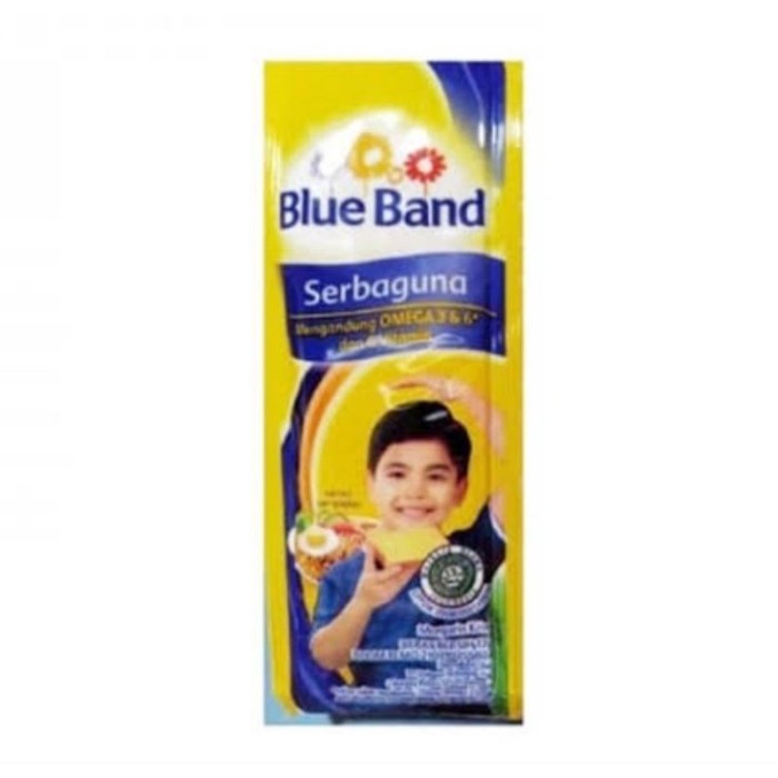 

Blue Band Margarin Sachet 17gr