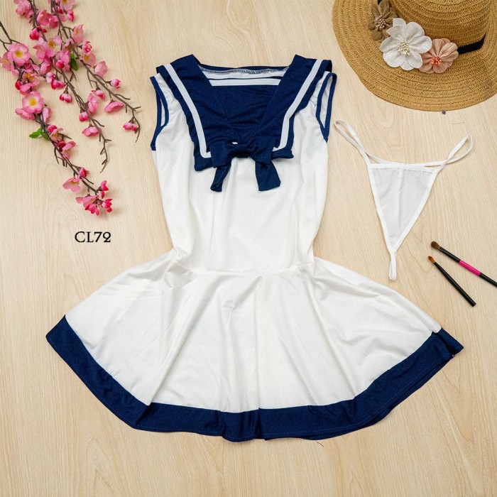 Costume Sailor Moon Costume Lingerie Seragam Sekolah Pelaut Cl72