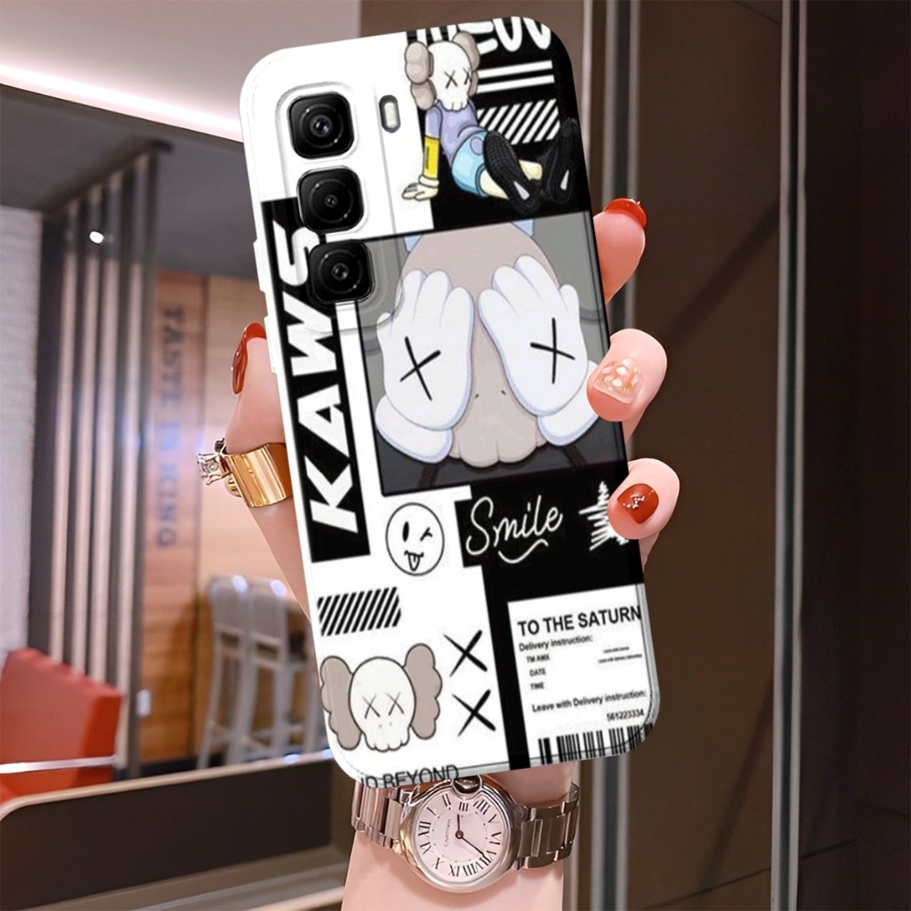SOFTCASE HP INFINIX HOT 50 4G/5G 2024/HOT 40 4G 2024/HOT 40 PRO 4G 2024  Terbaru  Casing Handphone -