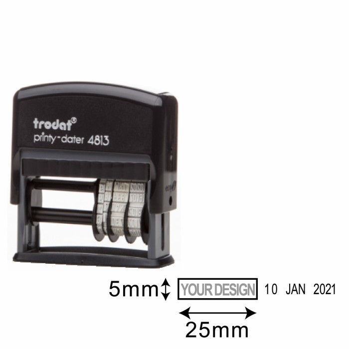 

Stempel Tanggal Trodat Type 4813