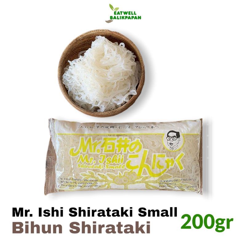 

BIHUN SHIRATAKI 200GR - MR ISHII SMALL SHIRATAKI KONYAKU