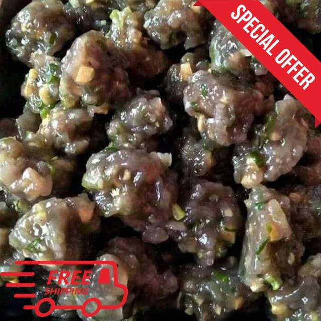 

Frozen Food Baso Rangunya 1 Bungkus