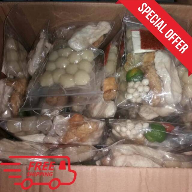 

Baso aci roadshow paket 20pcs