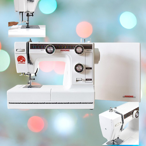 Mesin Jahit Janome 380 Portable - 23 Pola Jahitan dan Fitur Otomatis