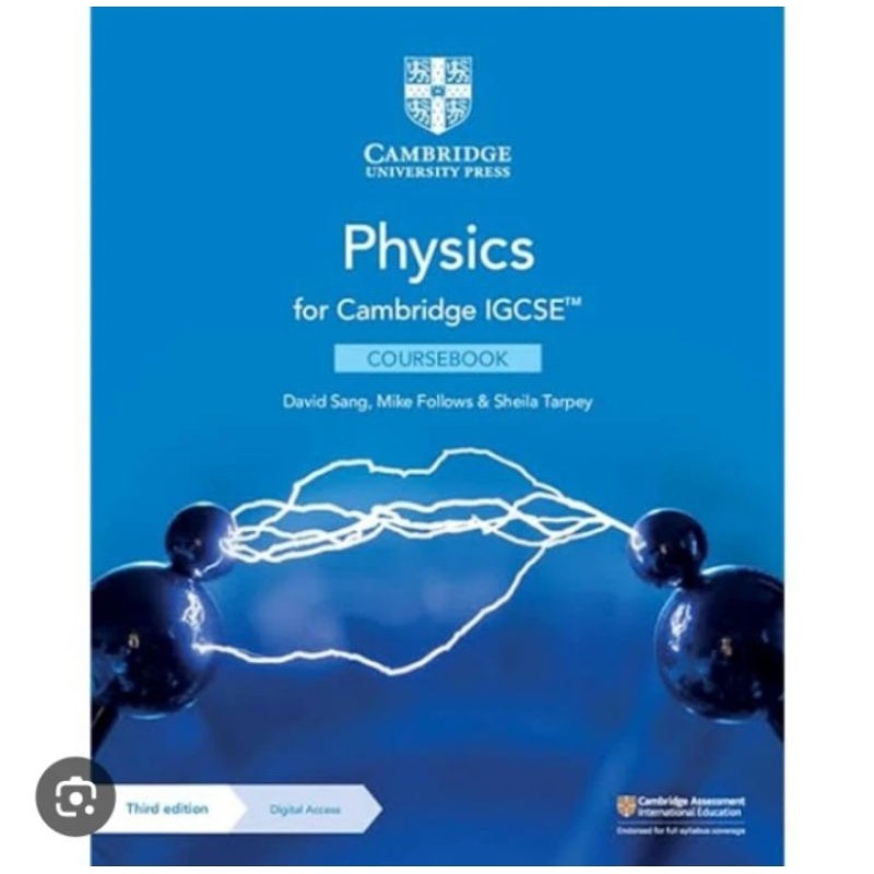 

BUKU PHYSICS for CAMBRIDGE IGCSE COUSEBOOK buku full coller