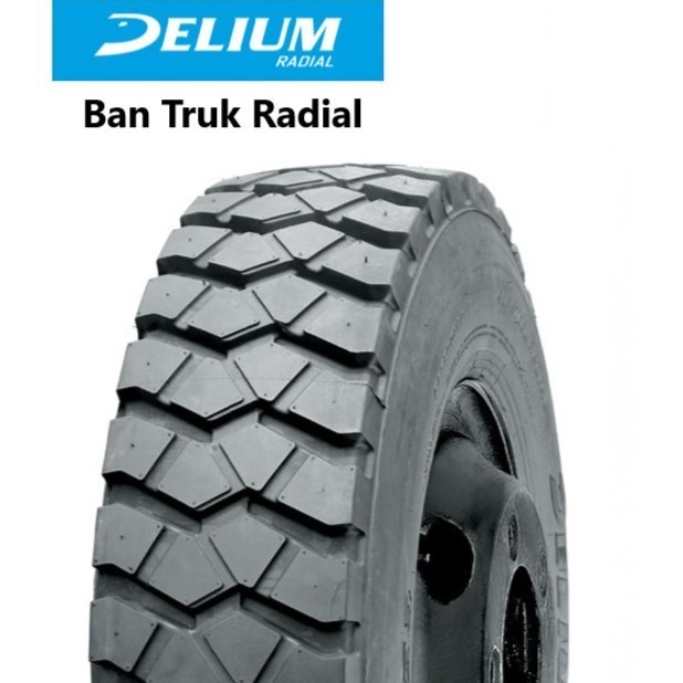 Ban Truk Radial DELIUM  11.00 R20 18PR Tube KA 353 / KA-353 / ZA-353 ALL STEEL ( Termasuk Ban dalam 