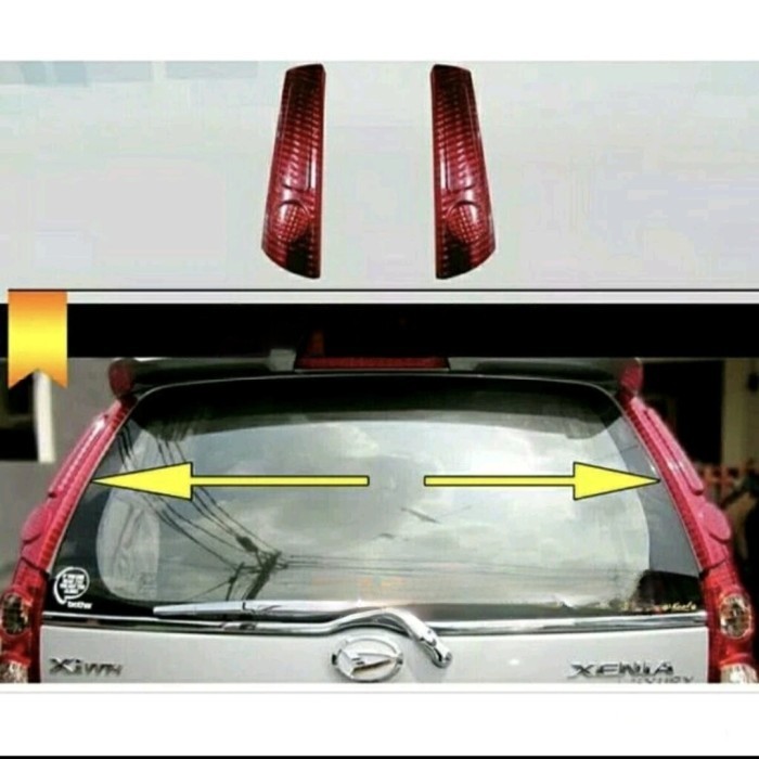 Mika reflektor atas Avanza/xenia lama 2005 - 2011.