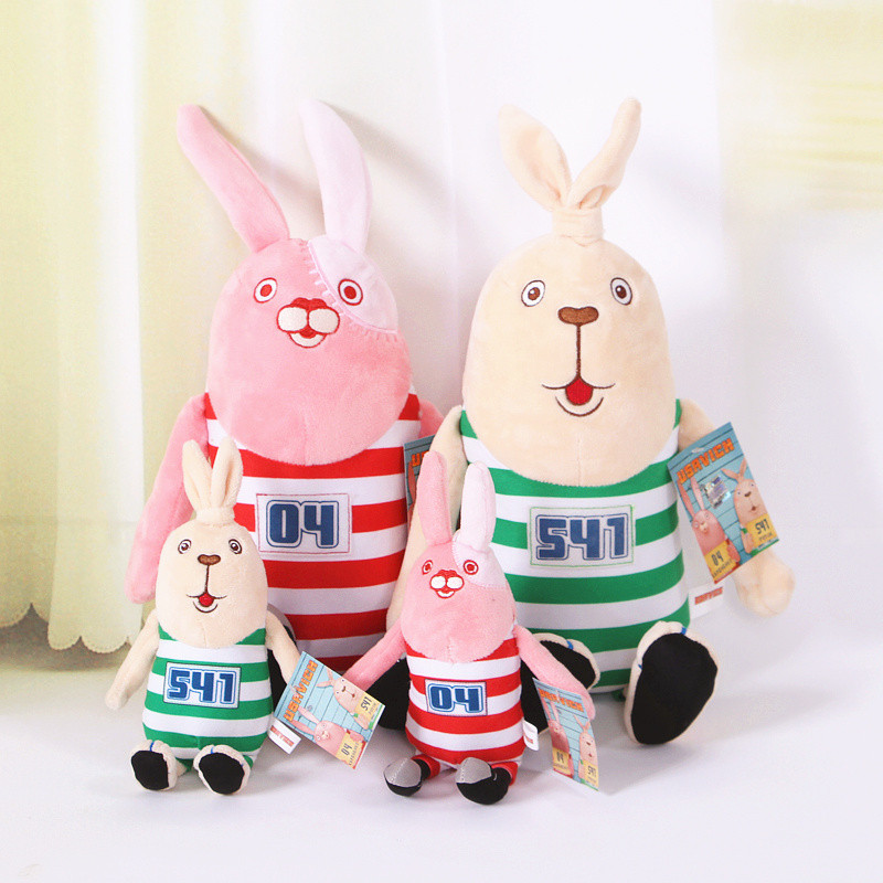 Lovely Usavich Prison The Rabbit Little Doll Small Pendant Soft Stuffed Plush Toy Girl Boy Birthday 