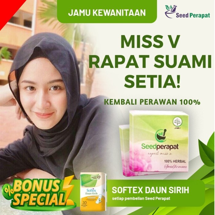 Seed Perapat Miss v Permanen Agar Kembali Perawan pil virgin original - PERAWATAN ISI 8