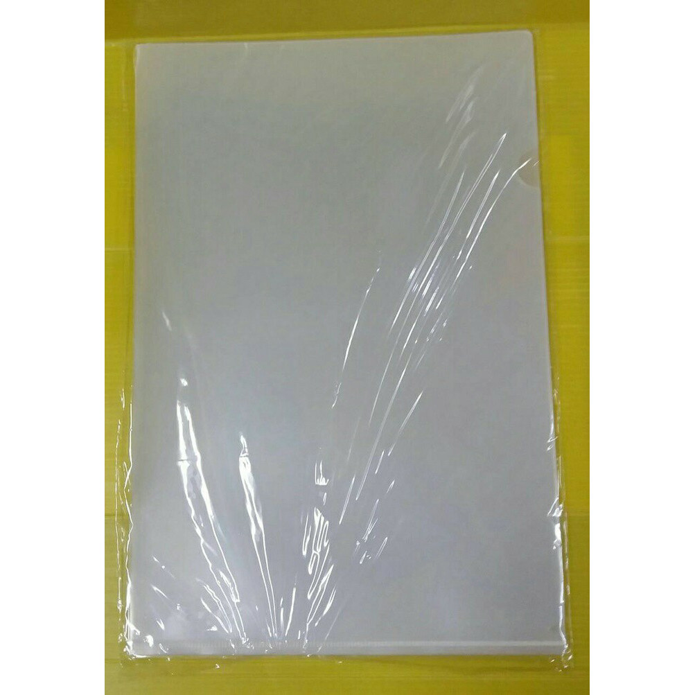 

⭐BISA COD⭐ Map L/ Clear Sleeve A4 Bening AEmpat