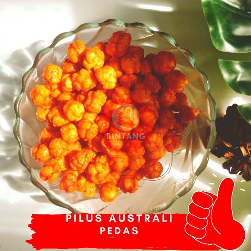 

Pilus Belah Pedas 500 gr