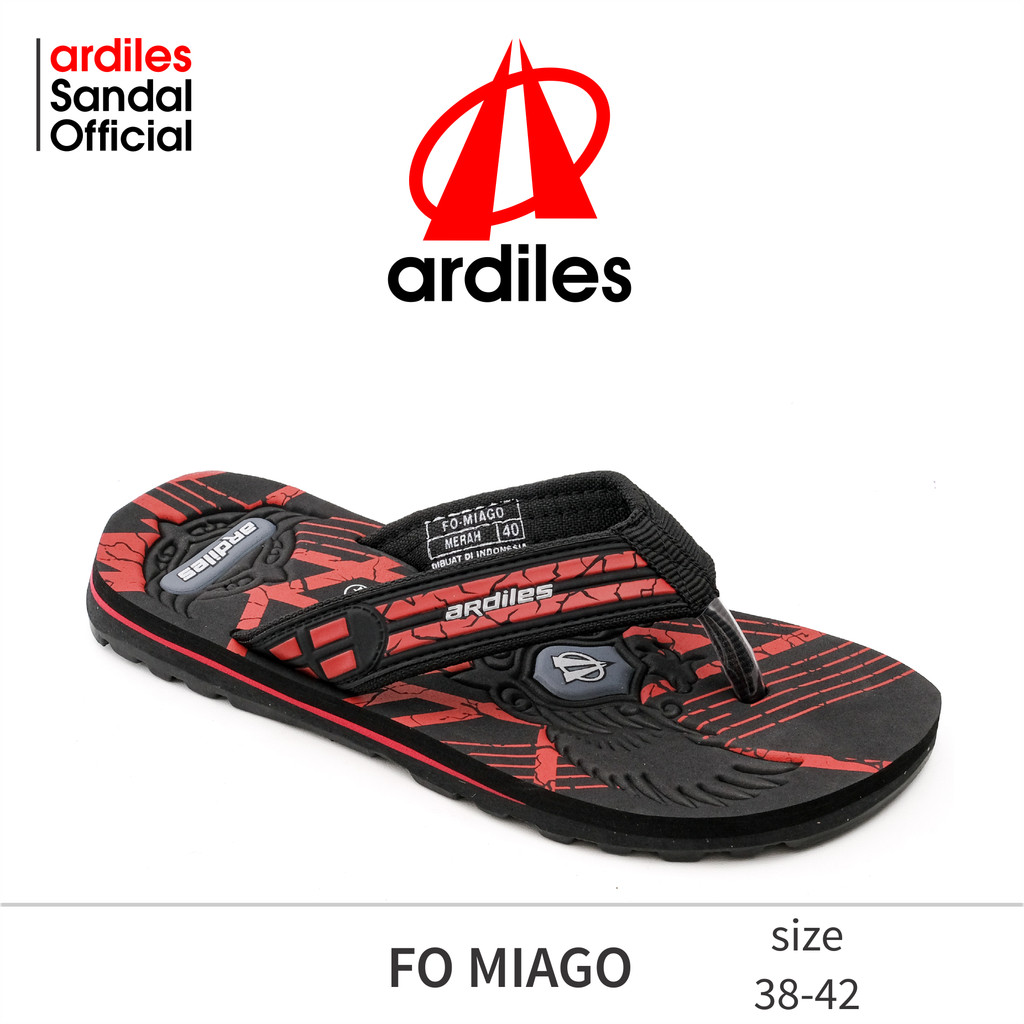 ARDILES SANDAL SENDAL JAPIT JEPIT SPON EVA PRIA LAKI LAKI DEWASA REMAJA KEKINIAN MIAGO