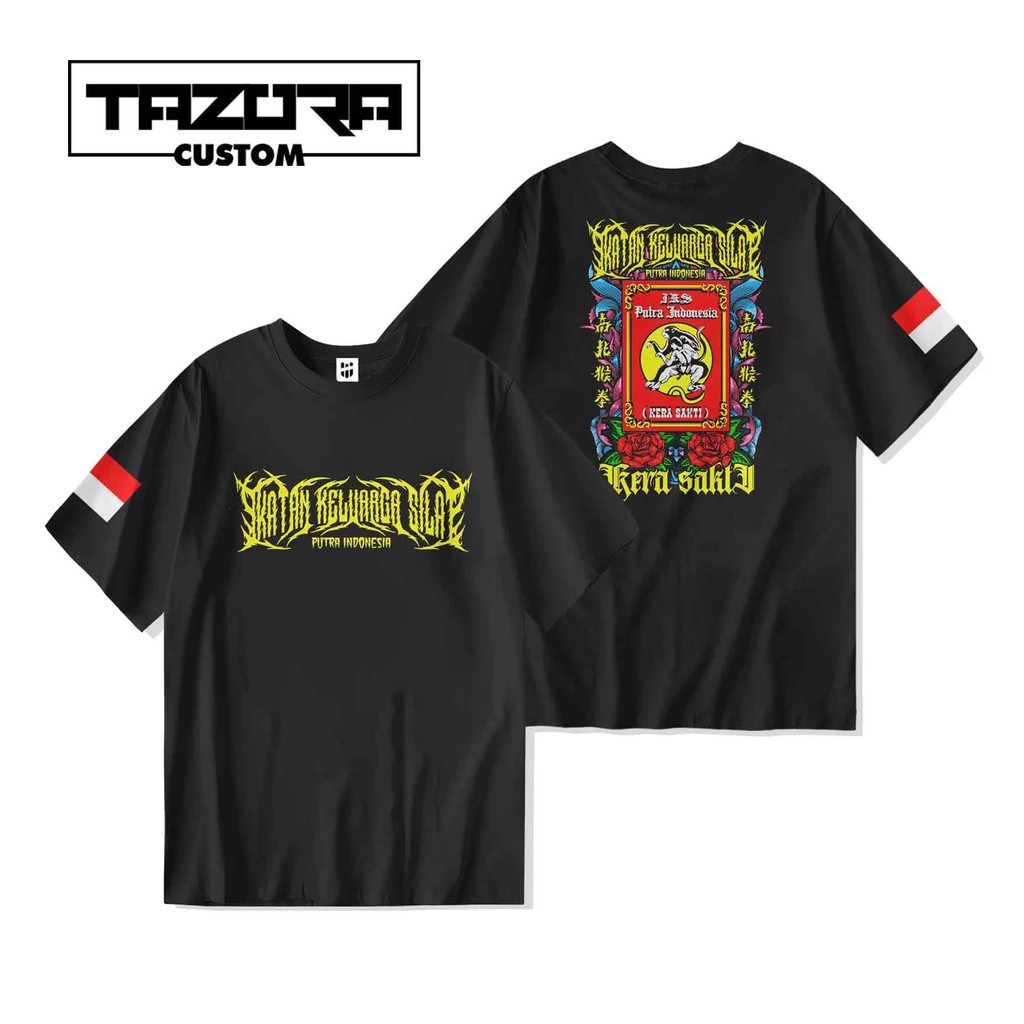 Kaos IKSPI KERA SAKTI Baju Terbaru Pencak Silat Indonesia Distro Keren Murah Viral COD