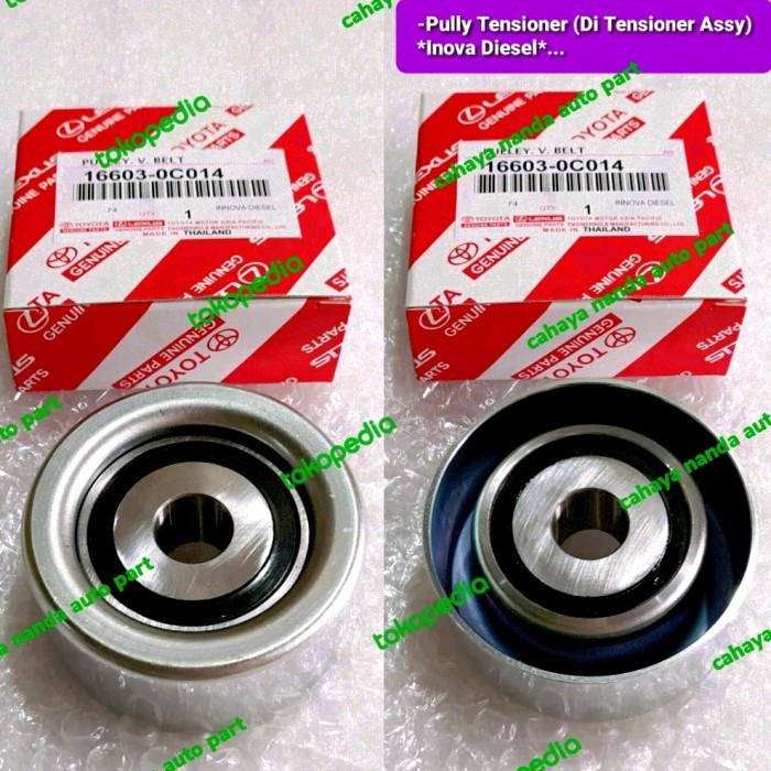 Pully Tensioner Innova Diesel Hilux Diesel Original