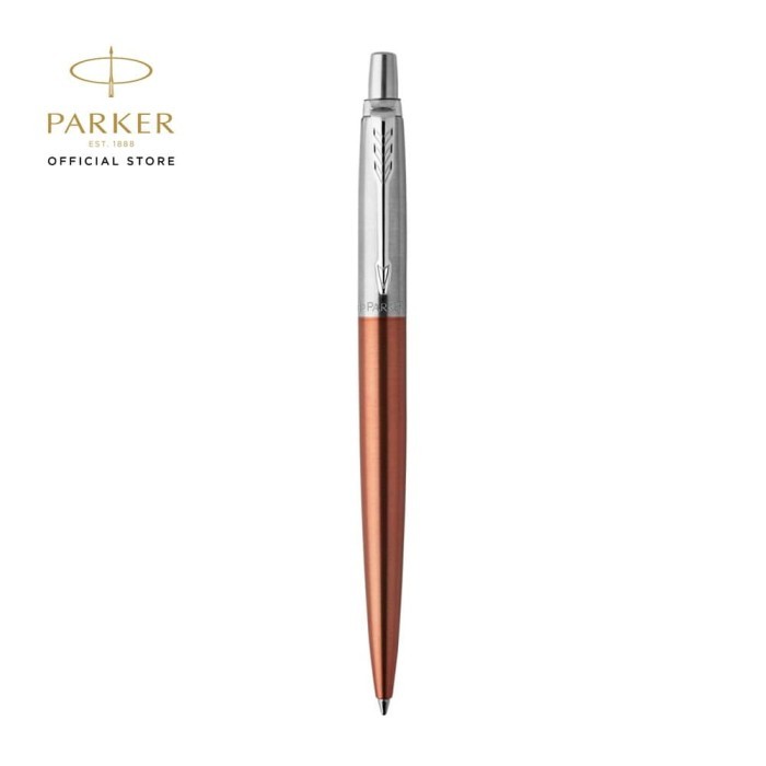 

[Best Seller] Parker Jotter Chelsea Orange Chrome Trim Ballpoint