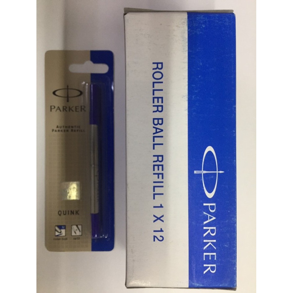 

[New] Isi Pulpen Refill Parker Original Rollerball Blue