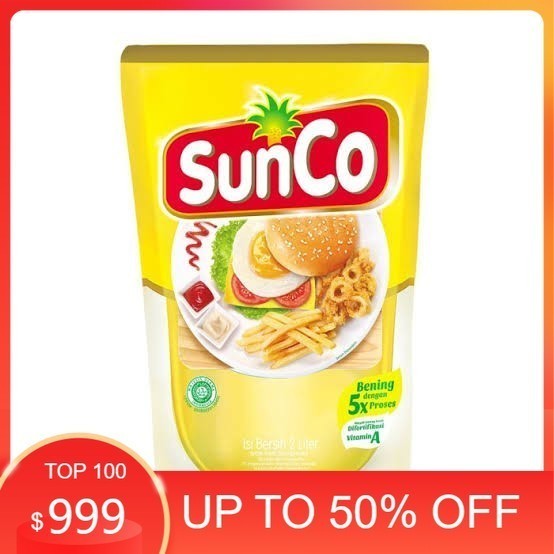 

LBJ Minyak Sunco 2 Liter