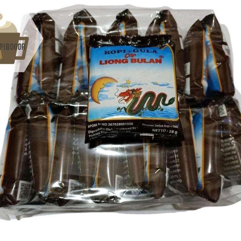 

KOPI LIONG Netto 28gr ( Isi 20 ) - Cap Liong Bulan