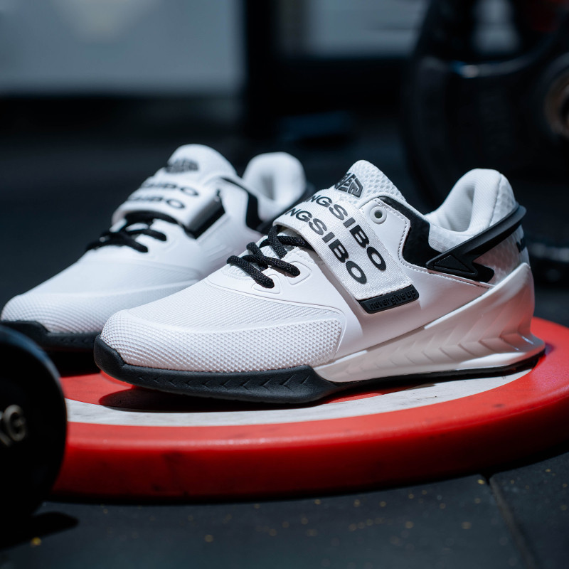 New Male Weightlifting Sneaker Non Slip Weightlifters Shoes Luxury Male Professional Shoes for Weigh