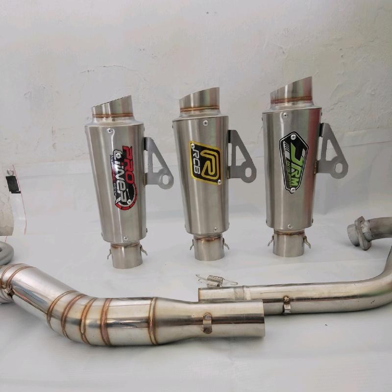 KNALPOT RJM RCB PROLINER FULLSISTEM Motor