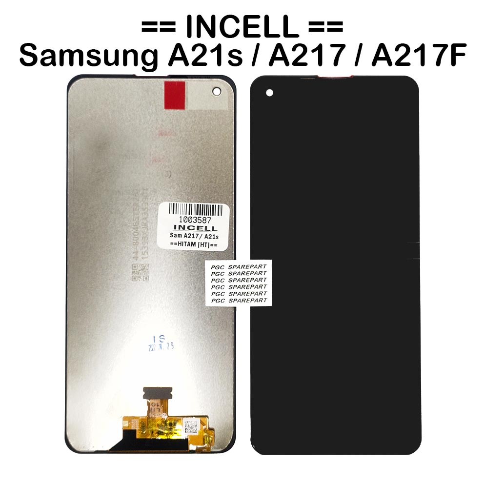 INCELL / Kontras - LCD Touchscreen Fullset Samsung Galaxy A21s / A217 / A217F / SM-A217F / SM-A217F/