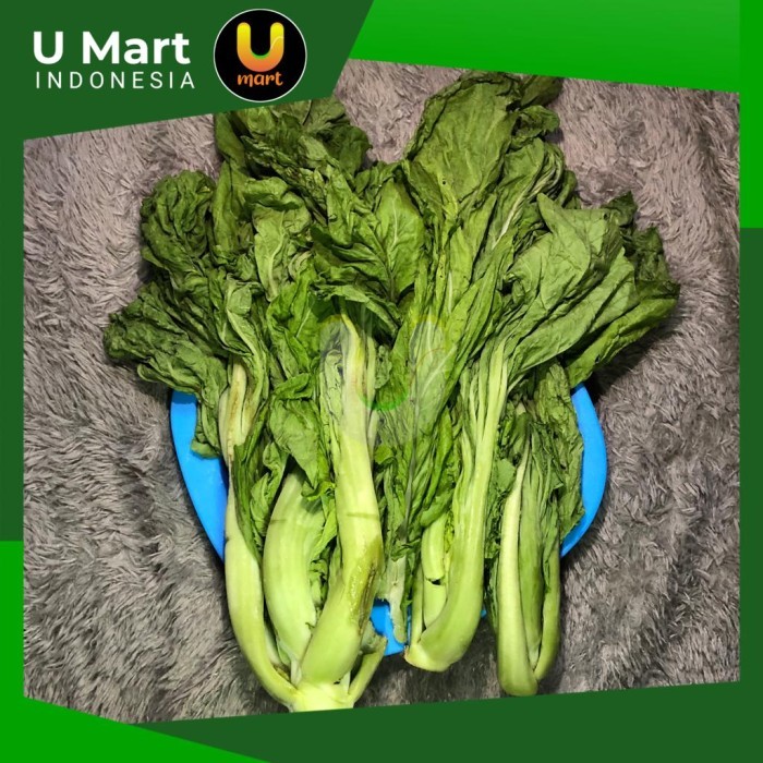 

U Mart - Sawi Pahit Segar 250 gram