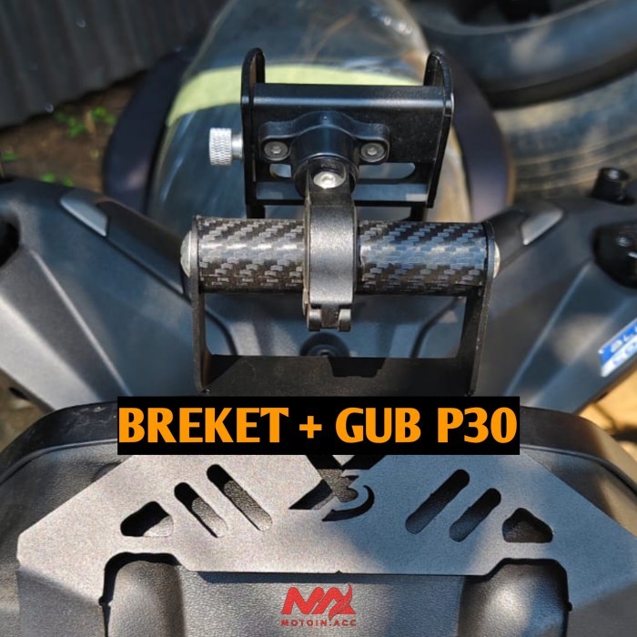Breket Holder HpNmax turbo neo s techmax Plus Holder Gub P30 Breket Handphone motor nmax turbo