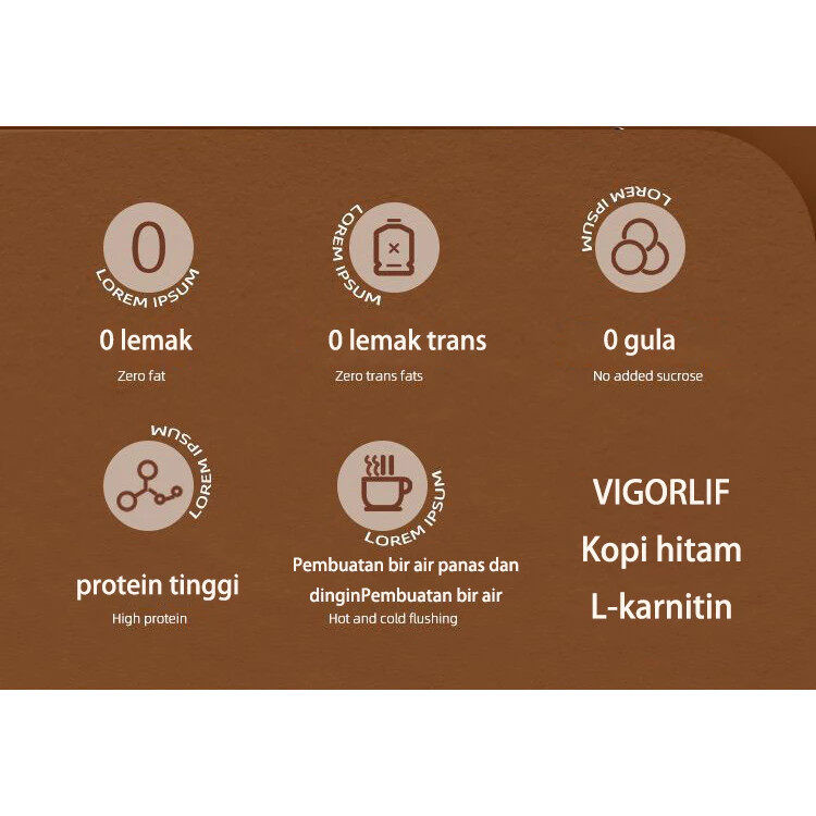 

20PCS KOPI HITAM L-KARNITIN KOPI DIET ENZIM PELANGSING TUBUH PENGHANCUR LEMAK Kopi Hitam Instan