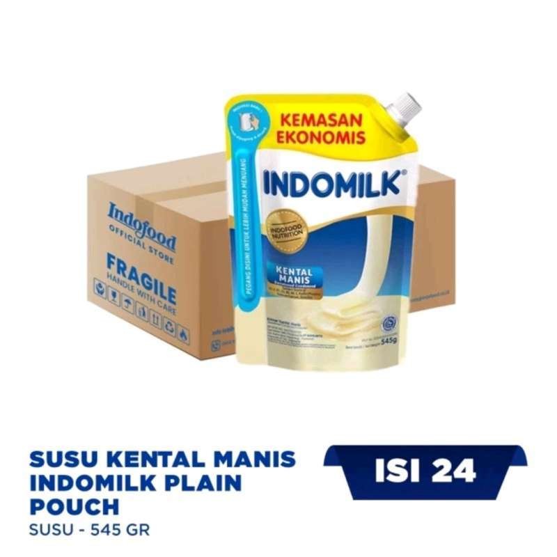 

Indomilk Kental Manis 1 Karton 24 x 545 gr