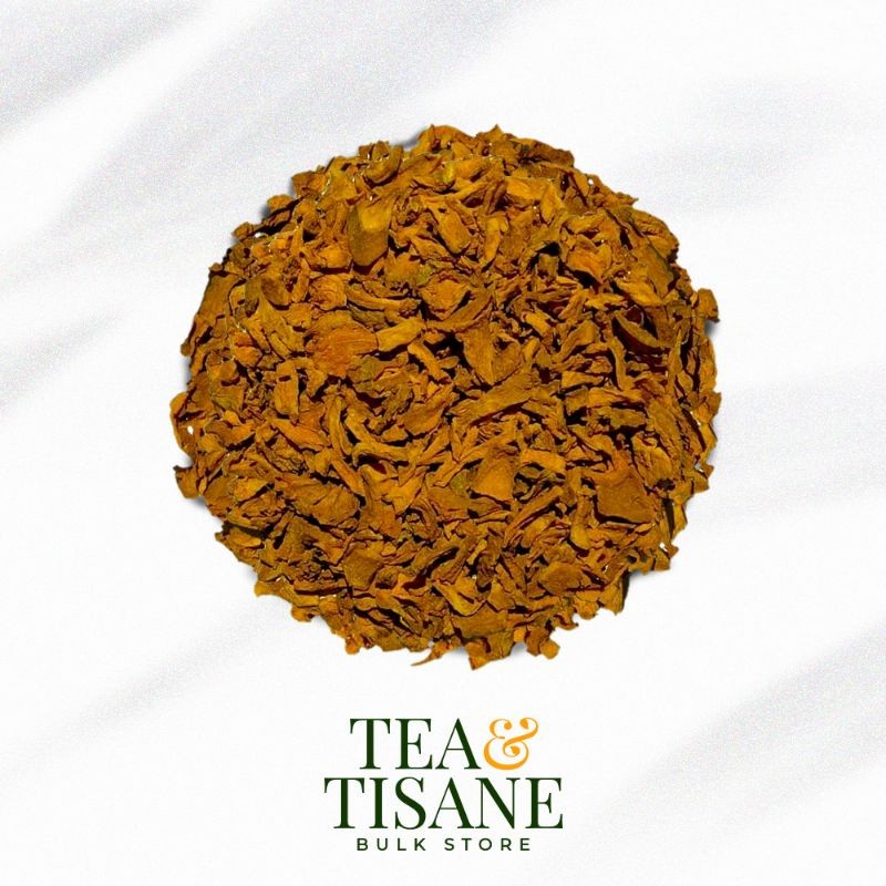 

Teh Kunyit Kering Serpih / Dried Turmeric Flakes Herbal Jamu 500 gram