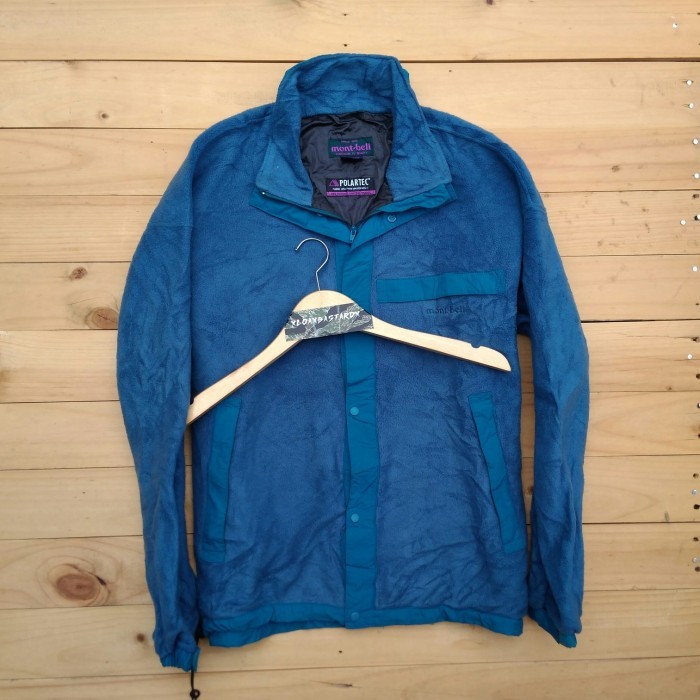 montbell polartec jacket