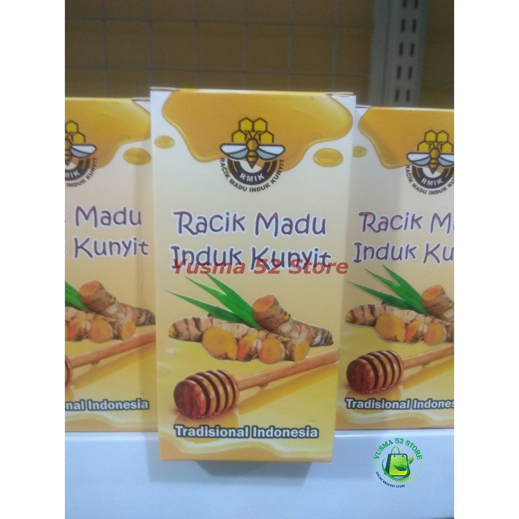 

Racik Madu Induk Kunyit Untuk Asam Lambung Maag Gangguan Pencernaan