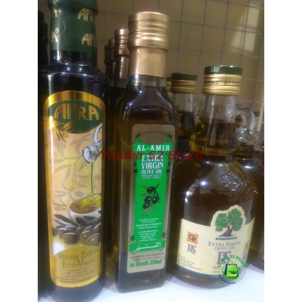 

Minyak Zaitun Al-Amir Minyak Zaitun Extra Virgin Olive Oil 250ml