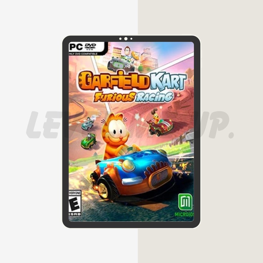 GARFIELD KART FURIOUS RACING - GAME PC RACING - GAME LAPTOP - LINK DOWNLOAD (LM289)
