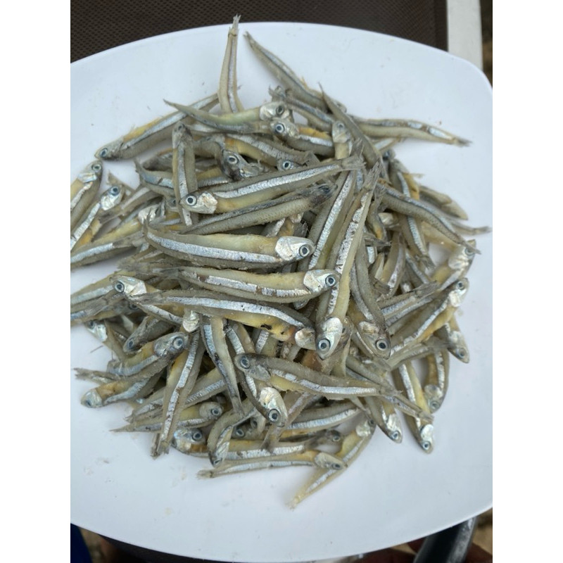 

ikan asin teri asin /teri bulat grade A = 250g/500g/1kg