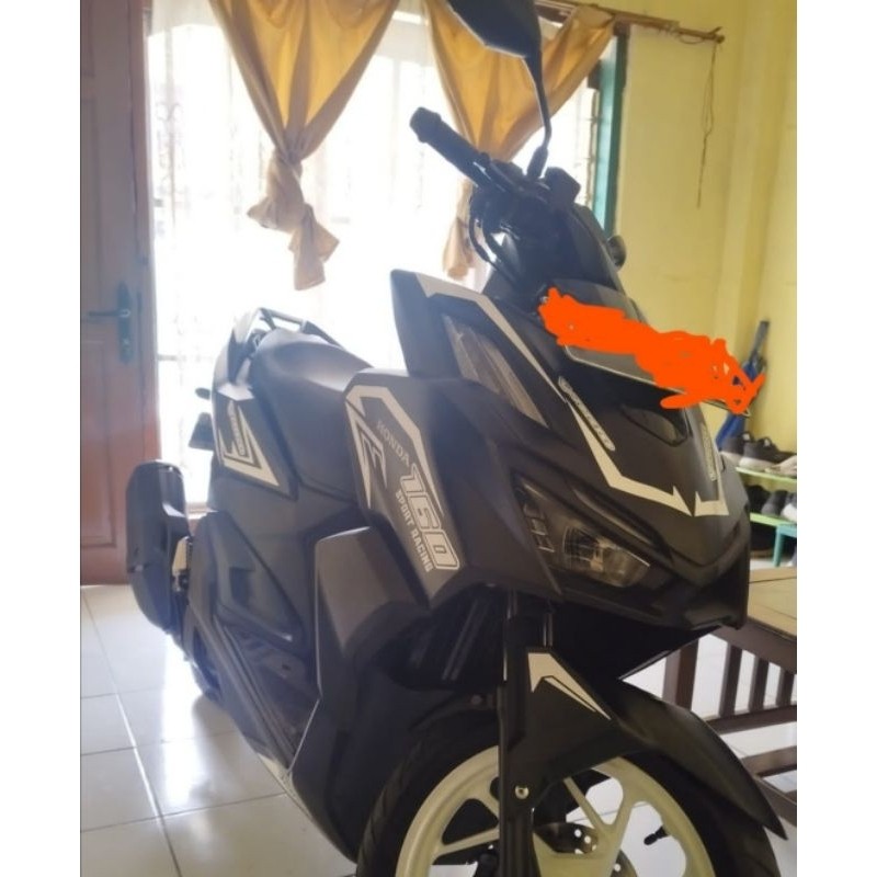Stiker vario 160 Stiker vario 160 full body List body vario Striping vario 160.