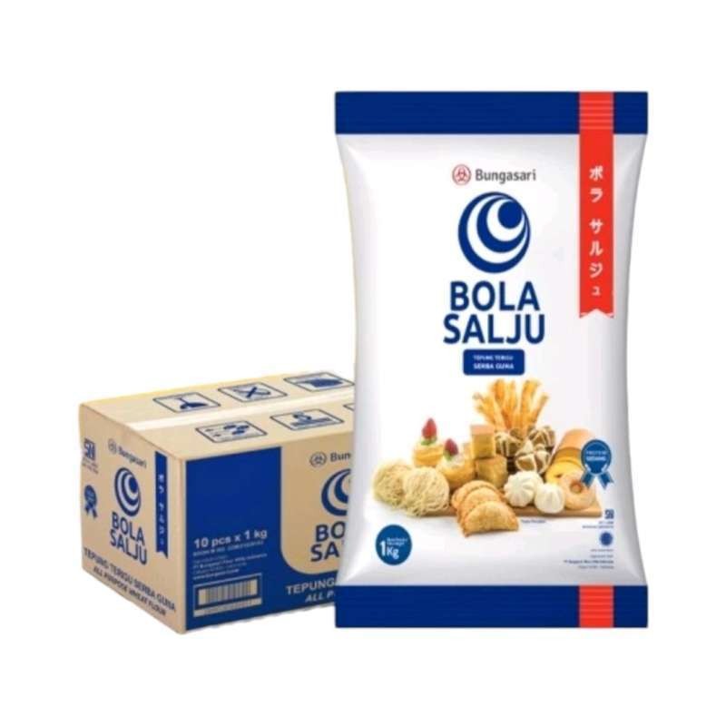 

Bungasari Bola Salju Tepung Terigu 1 Karton (1 kg x 10)