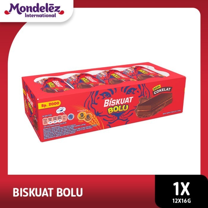

New Item BISKUAT BOLU COKELAT ISI 12S (16.6G)