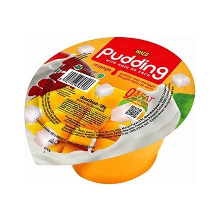 

New Item INACO PUDDING MANGA CUP 120g