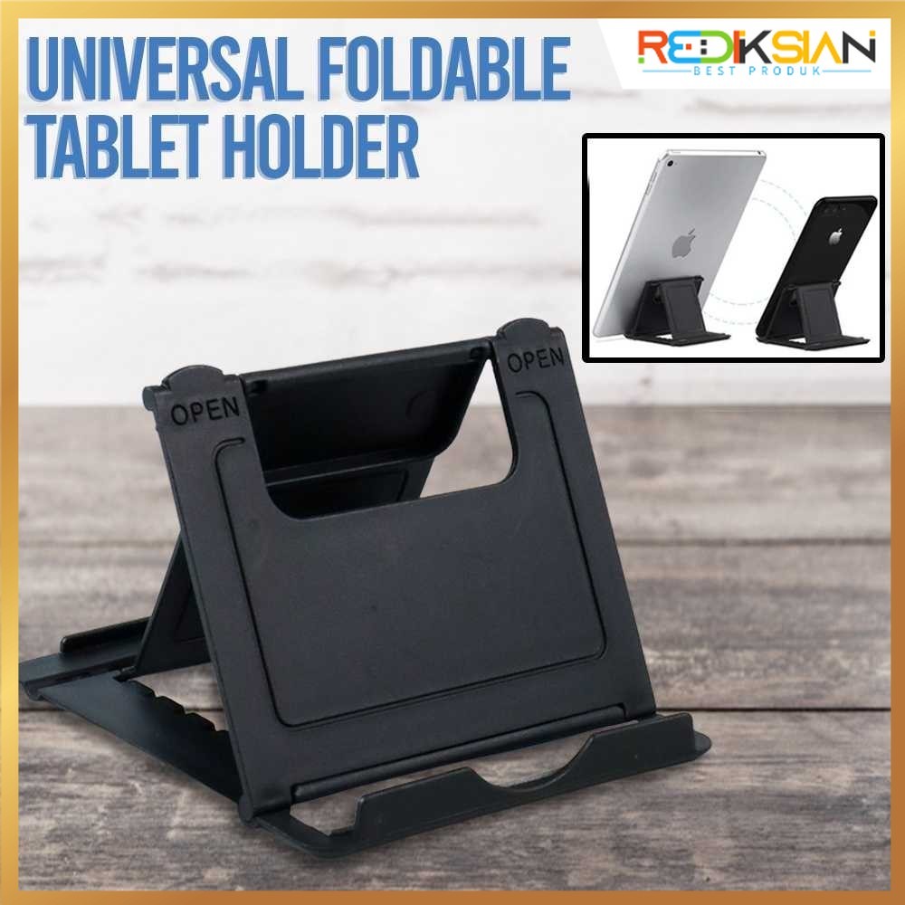 Universal Foldable Phone Tablet Holder 10 Inch
