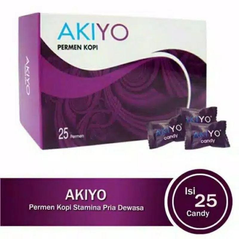 

AKIYO CANDY ASLI ORIGINAL