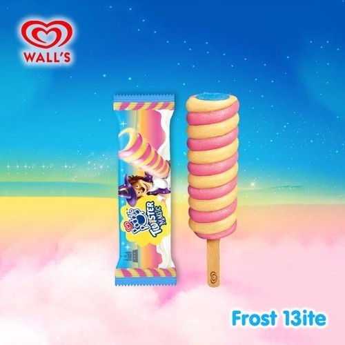 

New Item PADDLE POP TWISTER MAGIC 55ML