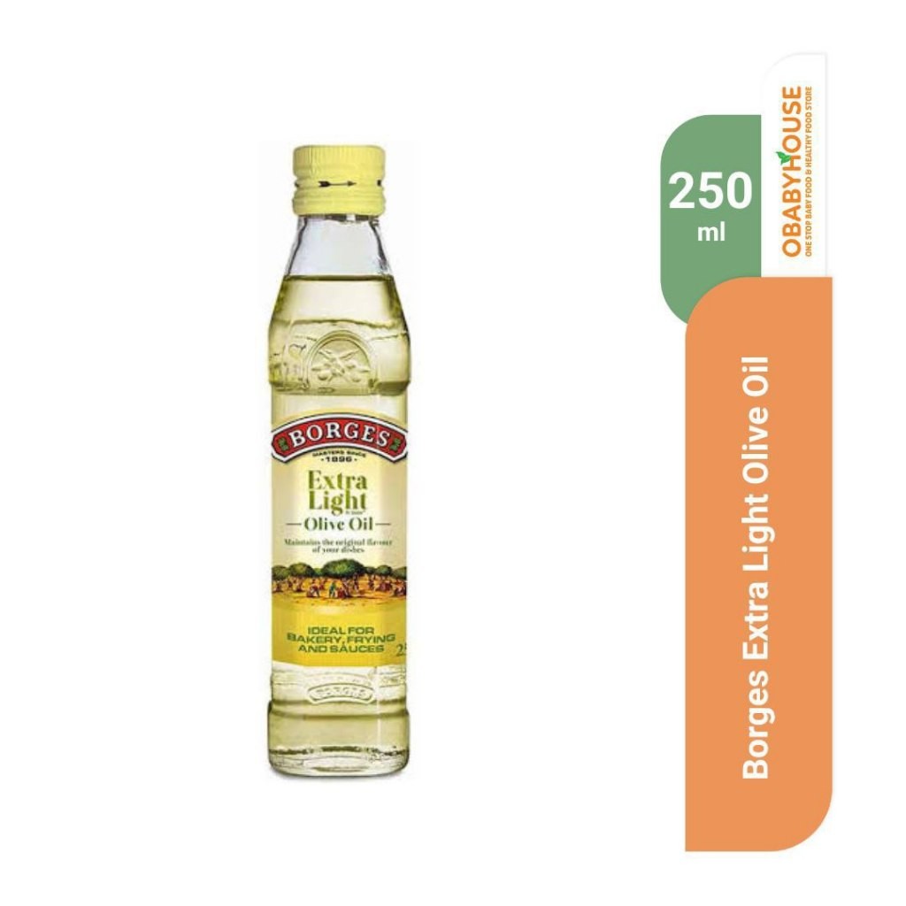 

Borges Extra Light Olive Oil 250 ml